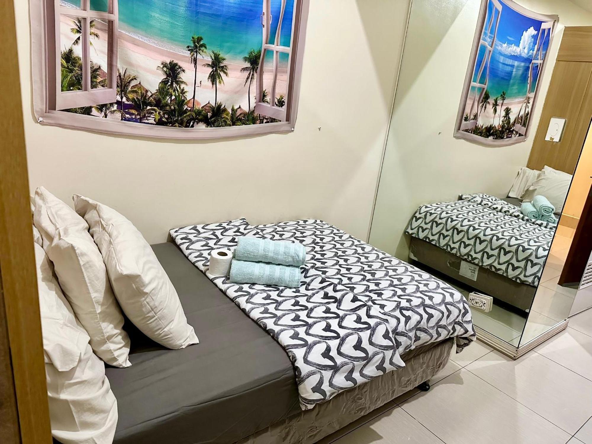 Kathys Crib At Shell Residences Manilla Buitenkant foto